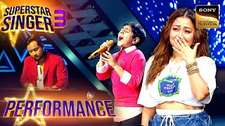 Superstar Singer S3 | Atharva के 'Abhi Mujh Mein Kahin' Performance ने छुआ सबका दिल | Performance