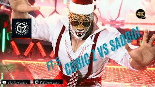 Tekken 8 | Cubic Z (Claudio) vs Sadboi AKA KingsTigBiddies (King) | Online Matches! FT-5