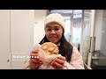 my japan trip vlog part 2 eating breakfast at apa hotel visiting sensoji temple u0026 cultural center