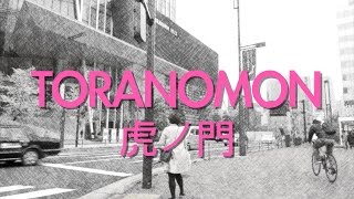 Exploring the Toranomon area in Tokyo!