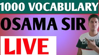 1000 Vocabulary English Hindi |               Osama English