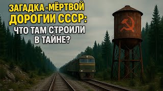 ИСТОРИЯ НА НОЧЬ! Загадка «МЕРТВОЙ ДОРОГИ» СССР  что там строили в тайне