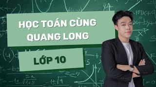 [Toán 10] Bài 4 - Vectơ trong mặt phẳng tọa độ