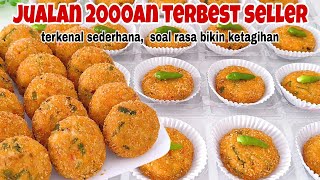 JAJANAN 2000AN TERBARU PALING BEST SELLER TERKENAL SEDERHANA RASA NAGIH CUMA JUALAN DI TERAS RUMAH