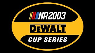 2025 NR2003 DeWalt Cup Series Draft