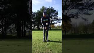 Gripping the golf club hack. Golf basics