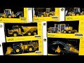 Unboxing 7 construction machines of 