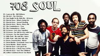 GREATEST SOUL 70'S - Billy Paul, Marvin Gaye, Al Green, Luther Vandross - Best Soul Songs