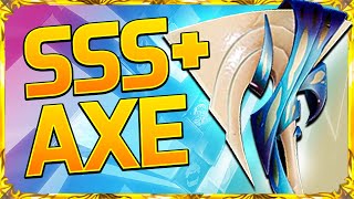 Unlocking the STRONGEST Radiant Axe in Dauntless!