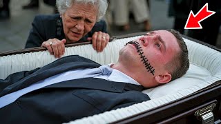 During the funeral, the mother opened her son's coffin. What happened next shocked everyone!