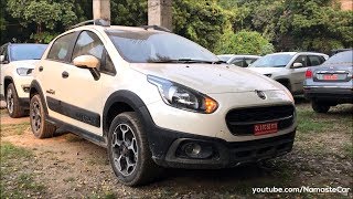 Fiat Avventura Powered by Abarth 2018 | Real-life review