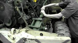 Power steering for m35 and m939 trucks