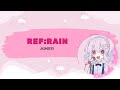 Aimer - Ref:rain [Karaoke/Off-Vocal]