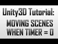 [Unity3D] Changing / moving scenes when a timer reaches 0 in unity4 (JavaScript)