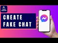 How To Create Fake Chat on Facebook Messenger