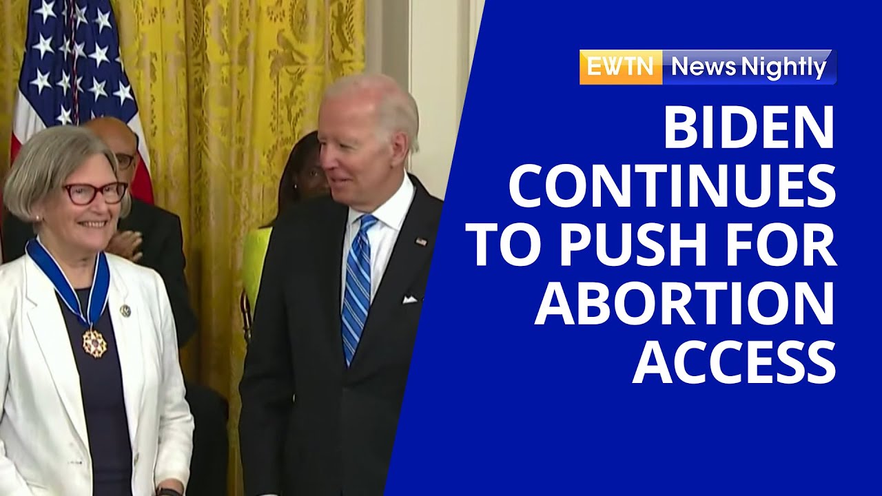 President Biden Tweets Continued Support For Abortion Access | EWTN ...