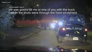 WATCH | Dashcam video from 2015 shooting involving same officer fired in Brooks case