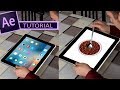 EAT FROM TABLET Zach King Style   After Effects VFX Tutorial