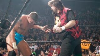 Story of Randy Orton vs. Mick Foley | 2003/2004