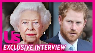 Prince Harry & Queen Elizabeth II Drama Over Security Concerns?