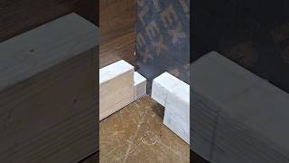 Make Awesome Tips of Wood Corner Joint #howto #carpentry #shorts #diy #tutorial #woodworking