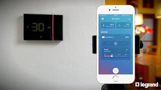 How to configure the Smarther with Netatmo thermostat - iOS