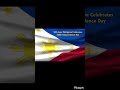 125th Independence Day Celebration 12th June 1898 -2023 #viral #shorts #independenceday #filipinas