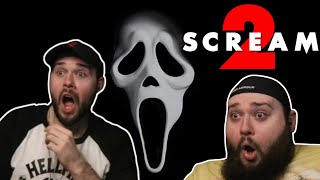 SCREAM 2 (1997) TWIN BROTHERS FIRST TIME WATCHING MOVIE REACTION!