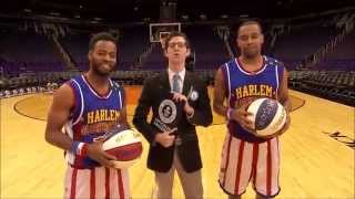 World Record for Three Pointers by a Pair in a Minute! | Harlem Globetrotters