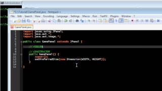 Part 1 - Basic Game Programming in Java - The Game Loop