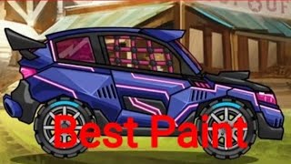Every Vehicle’s Best Paint - Hill Climb Racing 2