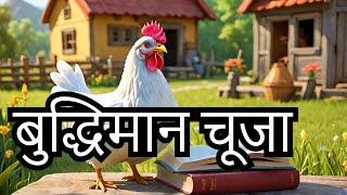 चूज़े की कहानी | A Wise Little Hen | Hindi Moral Stories For Kids | Hindi Kahaniya For Children