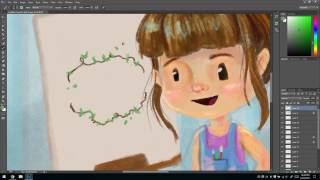 Thanks for watching! Photoshop Wacom Intuos Speed painting