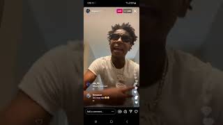 Big Scarr Instagram Live 4/6/2022