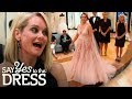 Will the Conservative Mother in Law Like the Pink Wedding Dress? | Say Yes To The Dress Atlanta