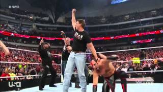 RAW Reunion - JBL Clothesline from Hell to The Ascension
