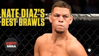 Nate Diaz’s most exciting fights | ESPN MMA