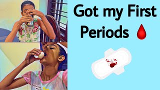 Got my First Periods…ഋതുമതി ...#pubertyfunction #vismayaart