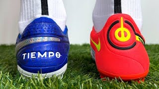 Worse, but also Better? - Nike Tiempo Legend 8 vs Legend 9 Elite