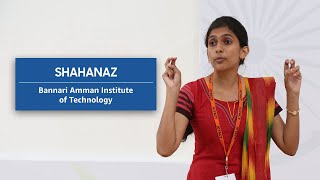 Shahanaz | Prefinalist of ICTACT Youth Talk 2016