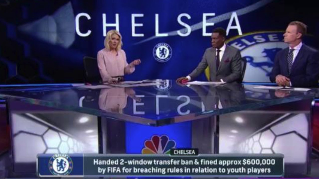 NBCSN Dials Back Premier League Analysis - YouTube