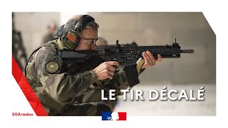 Le tir décalé, une nouvelle pratique d’entraînement