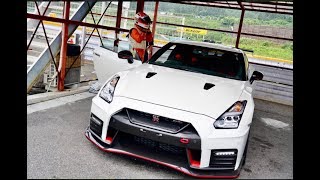 Nismo R35 GTR 　本庄サーキット　シェイクダウン