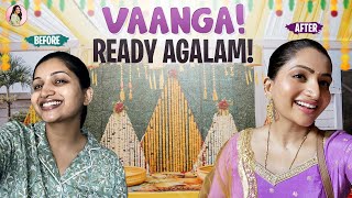 Get Ready With Me for a Special Wedding | Nakshathra Nagesh