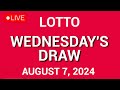 Uk Lotto Draw Live Results from Wednesday 07 August 2024 | lotto live tonight