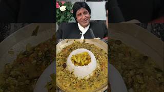 Amitabh Bachchan sir favourite khana #shorts #youtubeshorts #food