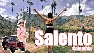 Cocora Valley (Valle de Cocora), Salento Colombia 🇨🇴 🏞️☕️ Nature hikes, Coffee \u0026 Tejo 💥