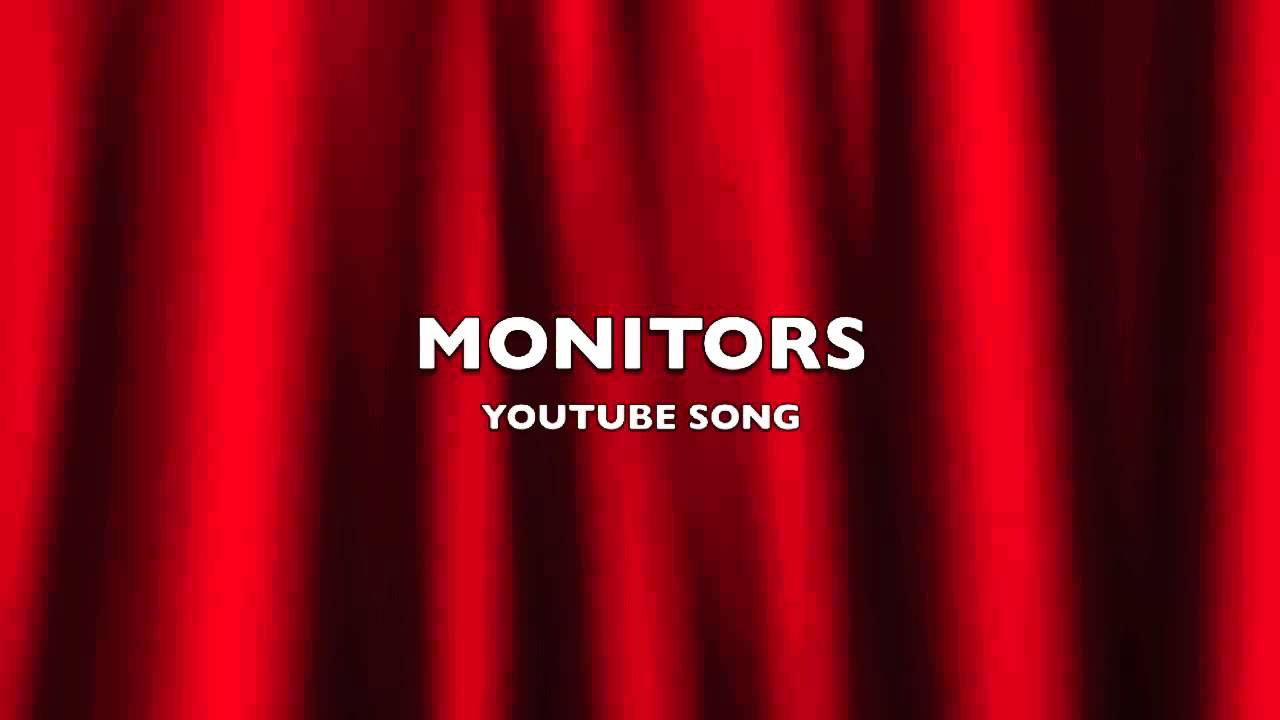 Monitors Youtube Song Music Youtube Music