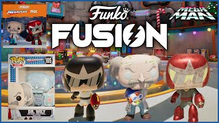 Funko Fusion Dr. Wily and Proto Man Gameplay (Mega Man Pack)