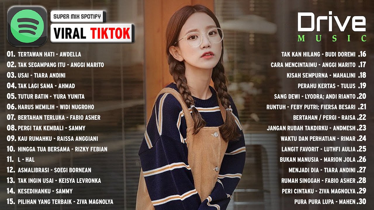 Lagu Pop Indonesia Tiktok Viral 2023 ~ Top Hits Spotify Indonesia 2023 ...